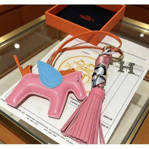 Replica Hermes Key Holder And Bag Buckle #1459284 $38.00 USD for Wholesale