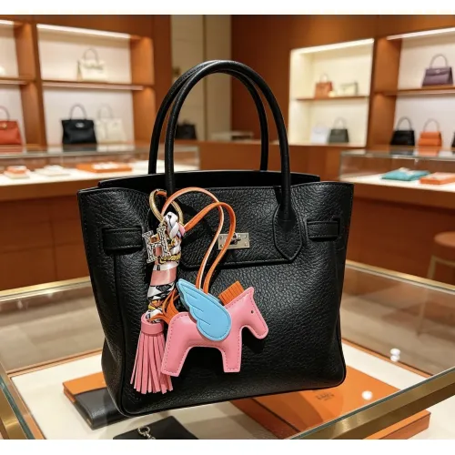 Replica Hermes Key Holder And Bag Buckle #1459284 $38.00 USD for Wholesale