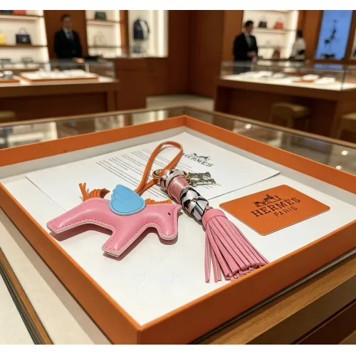 Replica Hermes Key Holder And Bag Buckle #1459284 $38.00 USD for Wholesale