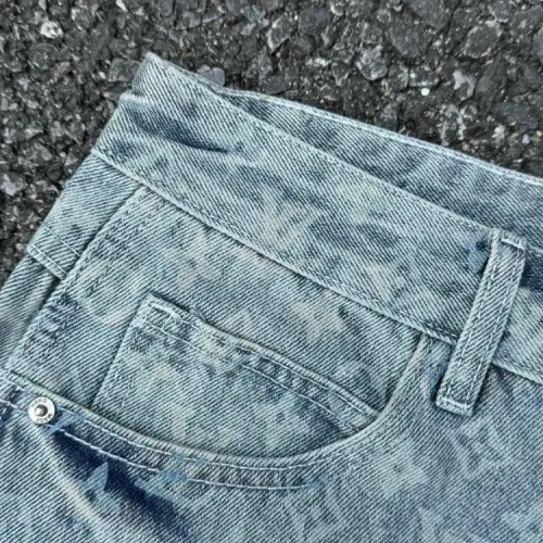 Replica Louis Vuitton LV Jeans For Unisex #1459287 $52.00 USD for Wholesale