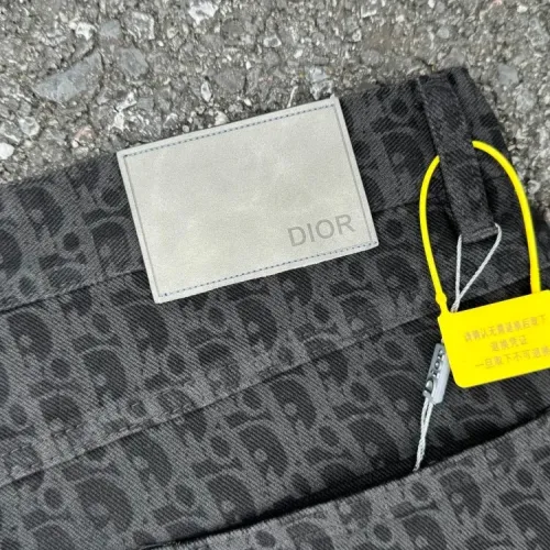 Replica Christian Dior Jeans For Unisex #1459288 $52.00 USD for Wholesale