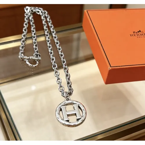 Wholesale Hermes Necklaces #1459289 $52.00 USD, Wholesale Quality Replica Hermes Necklaces