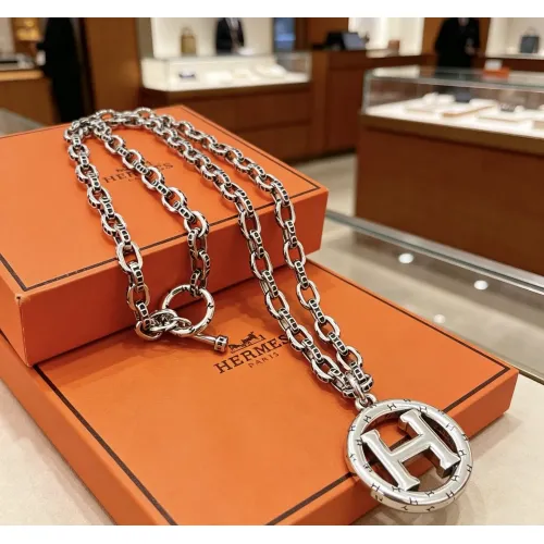 Replica Hermes Necklaces #1459289 $52.00 USD for Wholesale