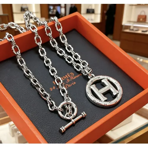 Replica Hermes Necklaces #1459289 $52.00 USD for Wholesale