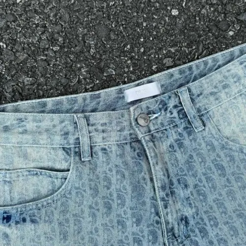 Replica Christian Dior Jeans For Unisex #1459290 $52.00 USD for Wholesale