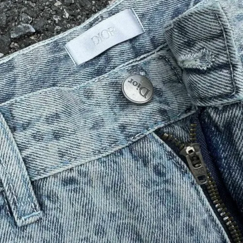 Replica Christian Dior Jeans For Unisex #1459290 $52.00 USD for Wholesale