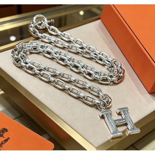 Wholesale Hermes Necklaces #1459291 $52.00 USD, Wholesale Quality Replica Hermes Necklaces