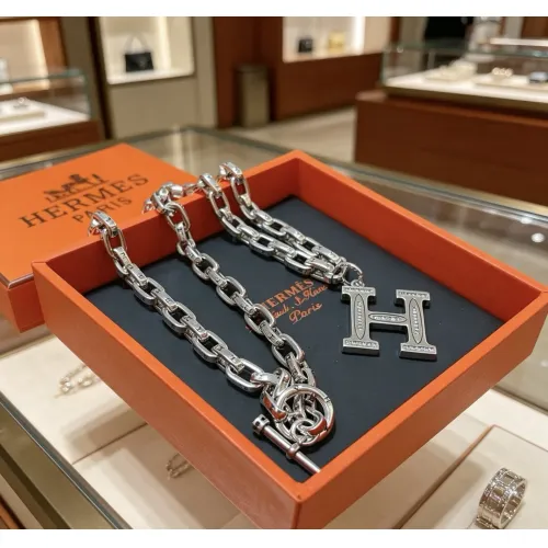Replica Hermes Necklaces #1459291 $52.00 USD for Wholesale