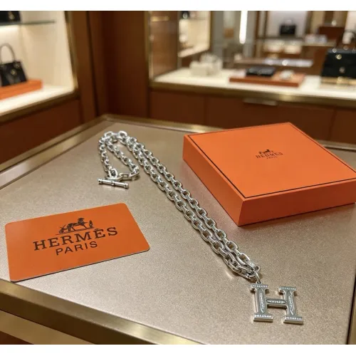 Replica Hermes Necklaces #1459291 $52.00 USD for Wholesale