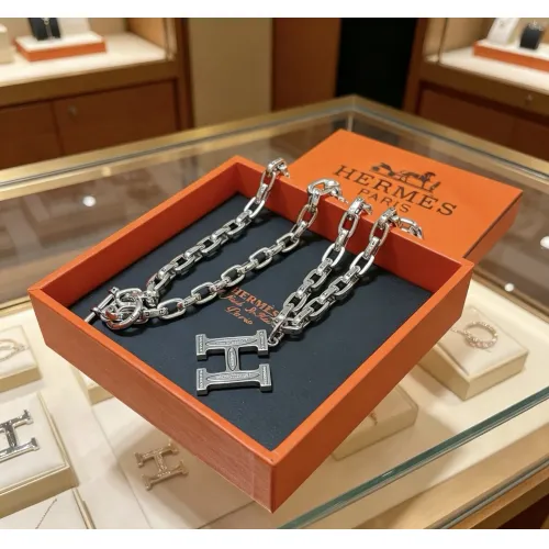 Replica Hermes Necklaces #1459291 $52.00 USD for Wholesale