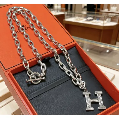 Replica Hermes Necklaces #1459291 $52.00 USD for Wholesale