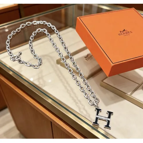 Wholesale Hermes Necklaces #1459292 $52.00 USD, Wholesale Quality Replica Hermes Necklaces