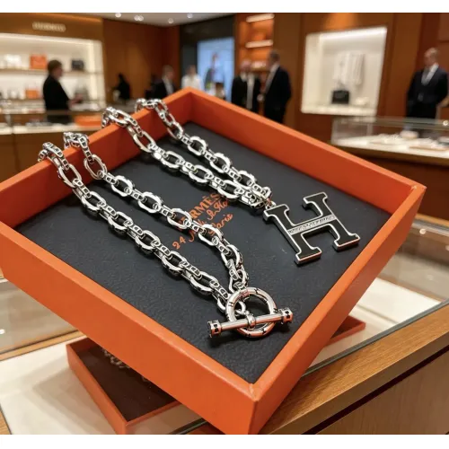 Replica Hermes Necklaces #1459292 $52.00 USD for Wholesale