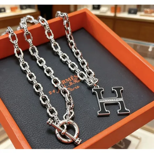 Replica Hermes Necklaces #1459292 $52.00 USD for Wholesale