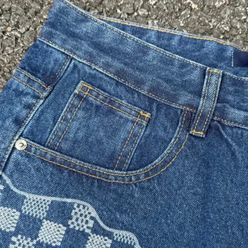 Replica Louis Vuitton LV Jeans For Unisex #1459293 $52.00 USD for Wholesale