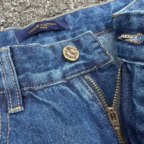 Replica Louis Vuitton LV Jeans For Unisex #1459293 $52.00 USD for Wholesale