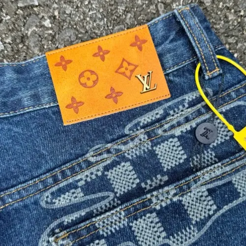 Replica Louis Vuitton LV Jeans For Unisex #1459293 $52.00 USD for Wholesale