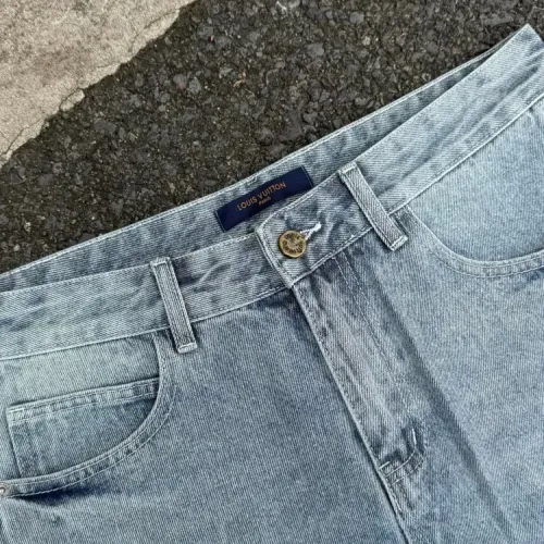 Replica Louis Vuitton LV Jeans For Unisex #1459294 $52.00 USD for Wholesale