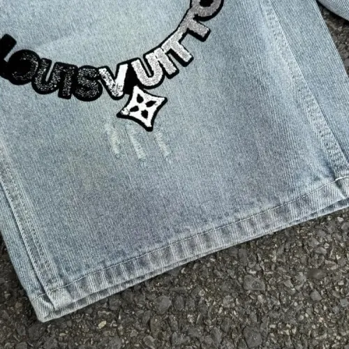 Replica Louis Vuitton LV Jeans For Unisex #1459294 $52.00 USD for Wholesale
