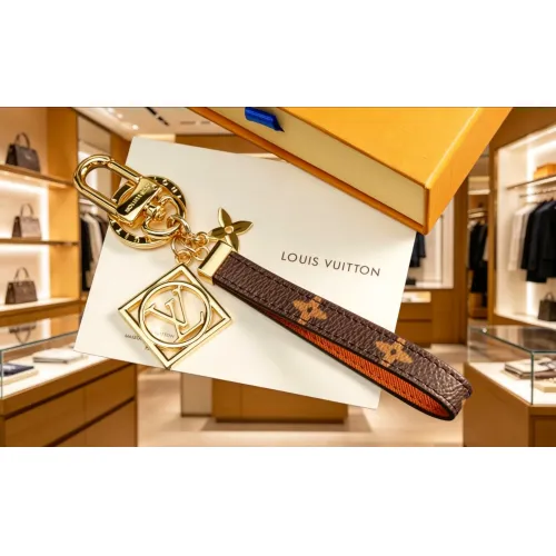 Wholesale Louis Vuitton LV Key Holder And Bag Buckle #1459299 $25.00 USD, Wholesale Quality Replica Louis Vuitton LV Key Holder And Bag Buckle