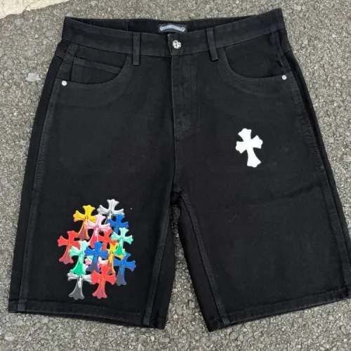 Wholesale Chrome Hearts Jeans For Unisex #1459303 $52.00 USD, Wholesale Quality Replica Chrome Hearts Jeans