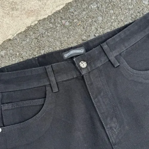 Replica Chrome Hearts Jeans For Unisex #1459303 $52.00 USD for Wholesale