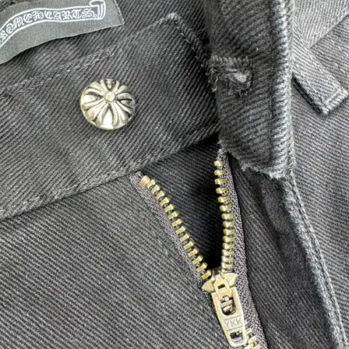 Replica Chrome Hearts Jeans For Unisex #1459303 $52.00 USD for Wholesale