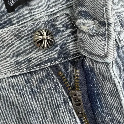 Replica Chrome Hearts Jeans For Unisex #1459304 $52.00 USD for Wholesale