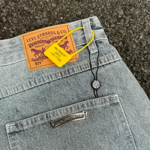 Replica Chrome Hearts Jeans For Unisex #1459304 $52.00 USD for Wholesale