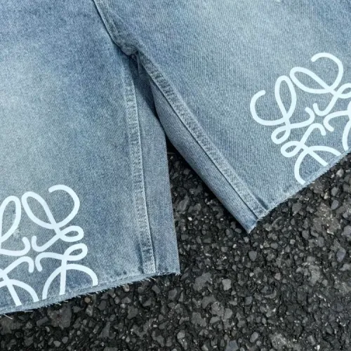 Replica LOEWE Jeans For Unisex #1459306 $52.00 USD for Wholesale