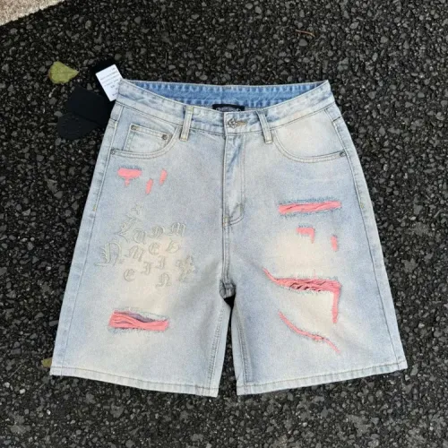 Wholesale Chrome Hearts Jeans For Unisex #1459309 $56.00 USD, Wholesale Quality Replica Chrome Hearts Jeans