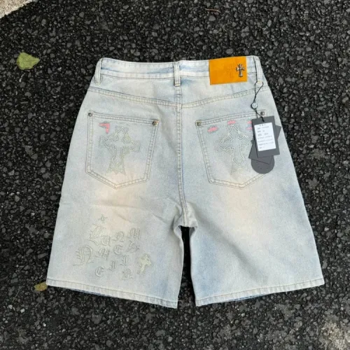 Replica Chrome Hearts Jeans For Unisex #1459309 $56.00 USD for Wholesale