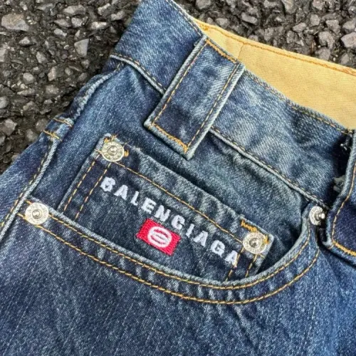 Replica Balenciaga Jeans For Men #1459310 $60.00 USD for Wholesale