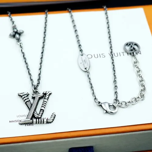 Wholesale Louis Vuitton Necklaces #1459311 $27.00 USD, Wholesale Quality Replica Louis Vuitton Necklaces