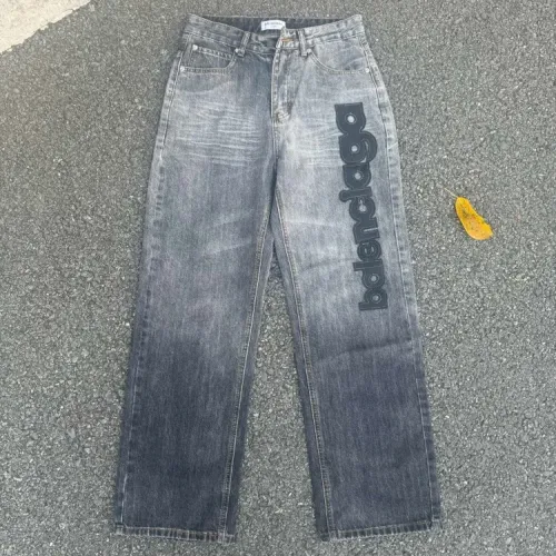 Wholesale Balenciaga Jeans For Men #1459316 $60.00 USD, Wholesale Quality Replica Balenciaga Jeans