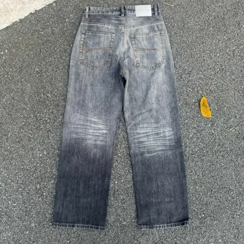 Replica Balenciaga Jeans For Men #1459316 $60.00 USD for Wholesale