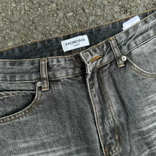 Replica Balenciaga Jeans For Men #1459316 $60.00 USD for Wholesale