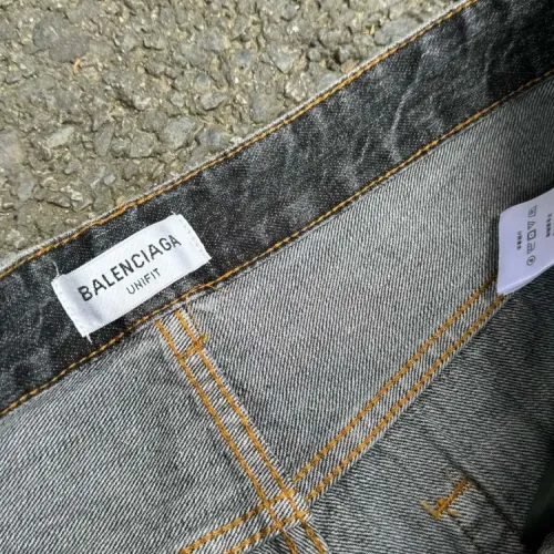 Replica Balenciaga Jeans For Men #1459316 $60.00 USD for Wholesale