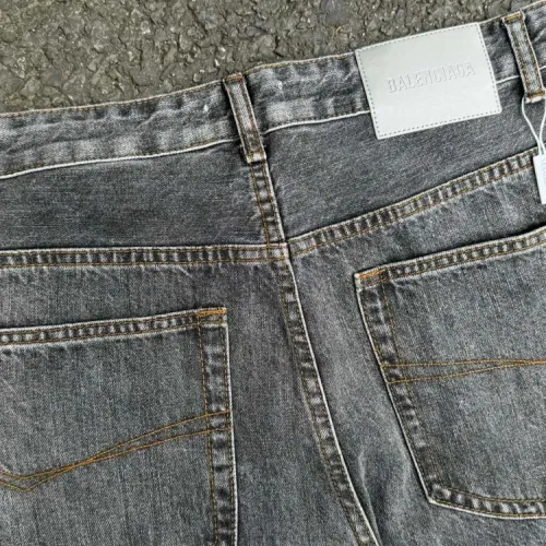 Replica Balenciaga Jeans For Men #1459316 $60.00 USD for Wholesale