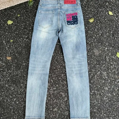 Wholesale LOEWE Jeans For Men #1459328 $60.00 USD, Wholesale Quality Replica LOEWE Jeans