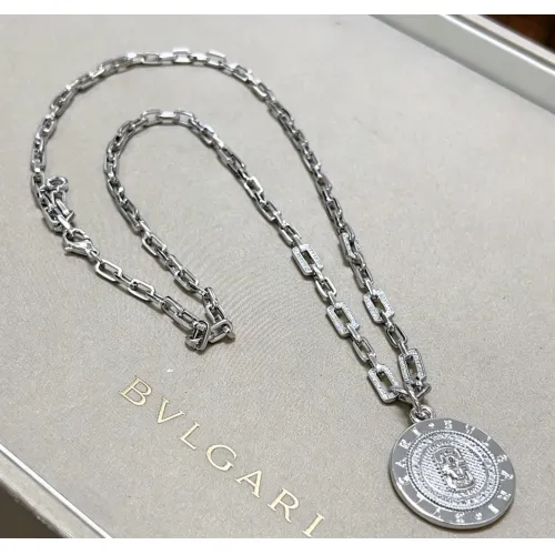 Wholesale Bvlgari Necklaces #1459329 $48.00 USD, Wholesale Quality Replica Bvlgari Necklaces