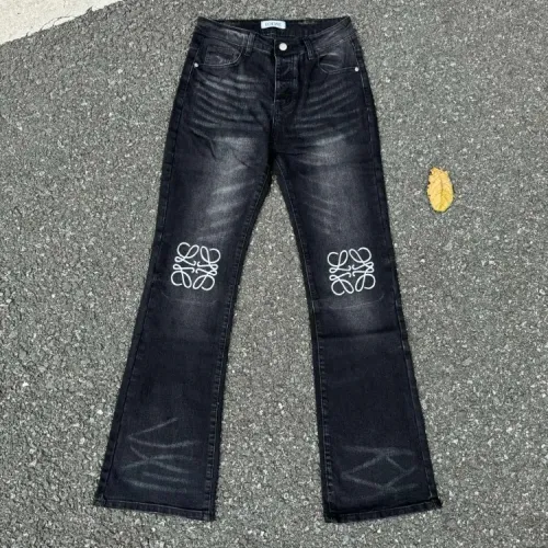 Wholesale LOEWE Jeans For Men #1459330 $60.00 USD, Wholesale Quality Replica LOEWE Jeans
