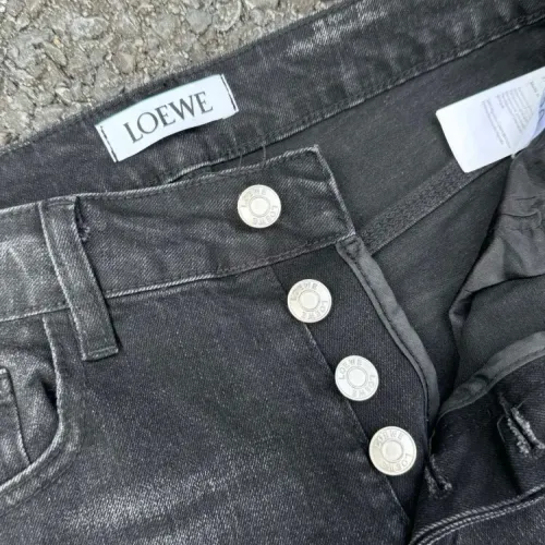 Replica LOEWE Jeans For Men #1459330 $60.00 USD for Wholesale
