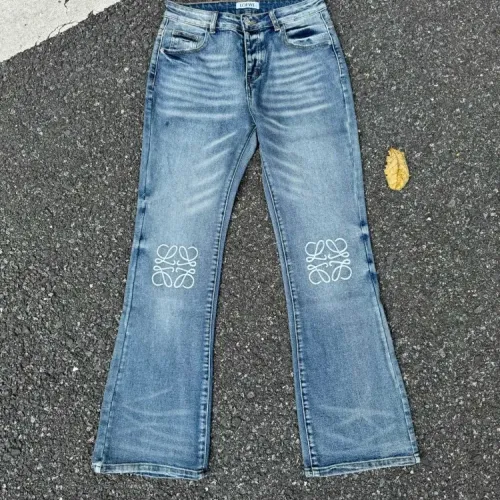 Wholesale LOEWE Jeans For Men #1459331 $60.00 USD, Wholesale Quality Replica LOEWE Jeans