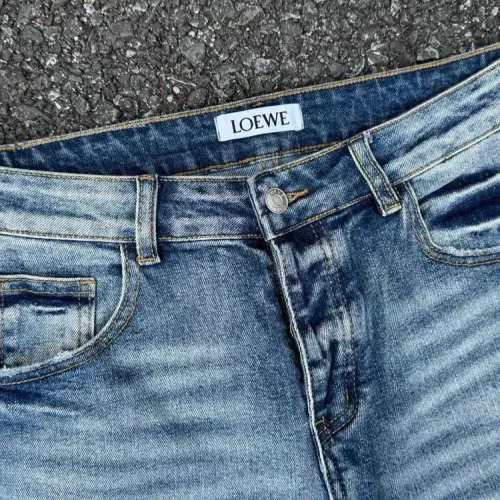 Replica LOEWE Jeans For Men #1459331 $60.00 USD for Wholesale