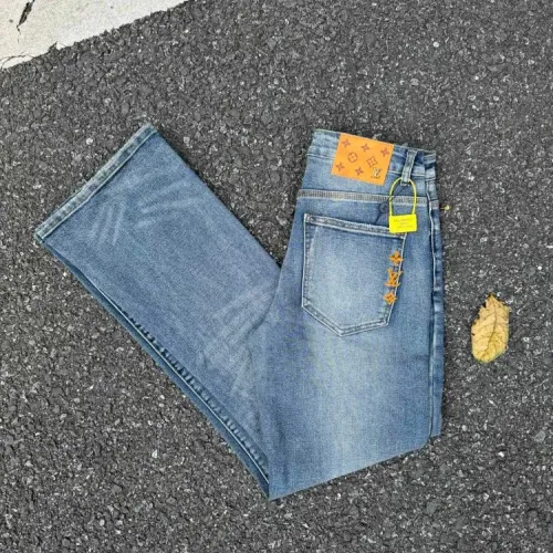 Wholesale Louis Vuitton LV Jeans For Men #1459332 $60.00 USD, Wholesale Quality Replica Louis Vuitton LV Jeans