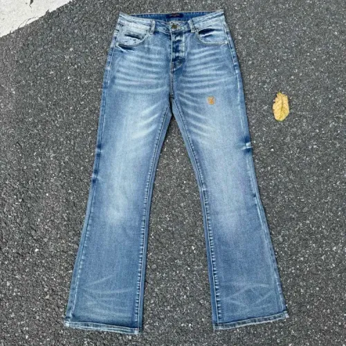 Replica Louis Vuitton LV Jeans For Men #1459332 $60.00 USD for Wholesale