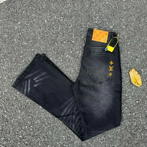 Wholesale Louis Vuitton LV Jeans For Men #1459333 $60.00 USD, Wholesale Quality Replica Louis Vuitton LV Jeans