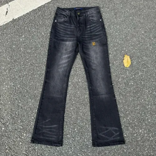 Replica Louis Vuitton LV Jeans For Men #1459333 $60.00 USD for Wholesale