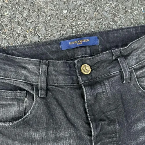 Replica Louis Vuitton LV Jeans For Men #1459333 $60.00 USD for Wholesale